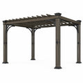 Pergola in Metallo Verniciato a Polvere, 300x400x250 cm