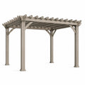 Pergola in polipropilene per esterni 300x300x240 cm