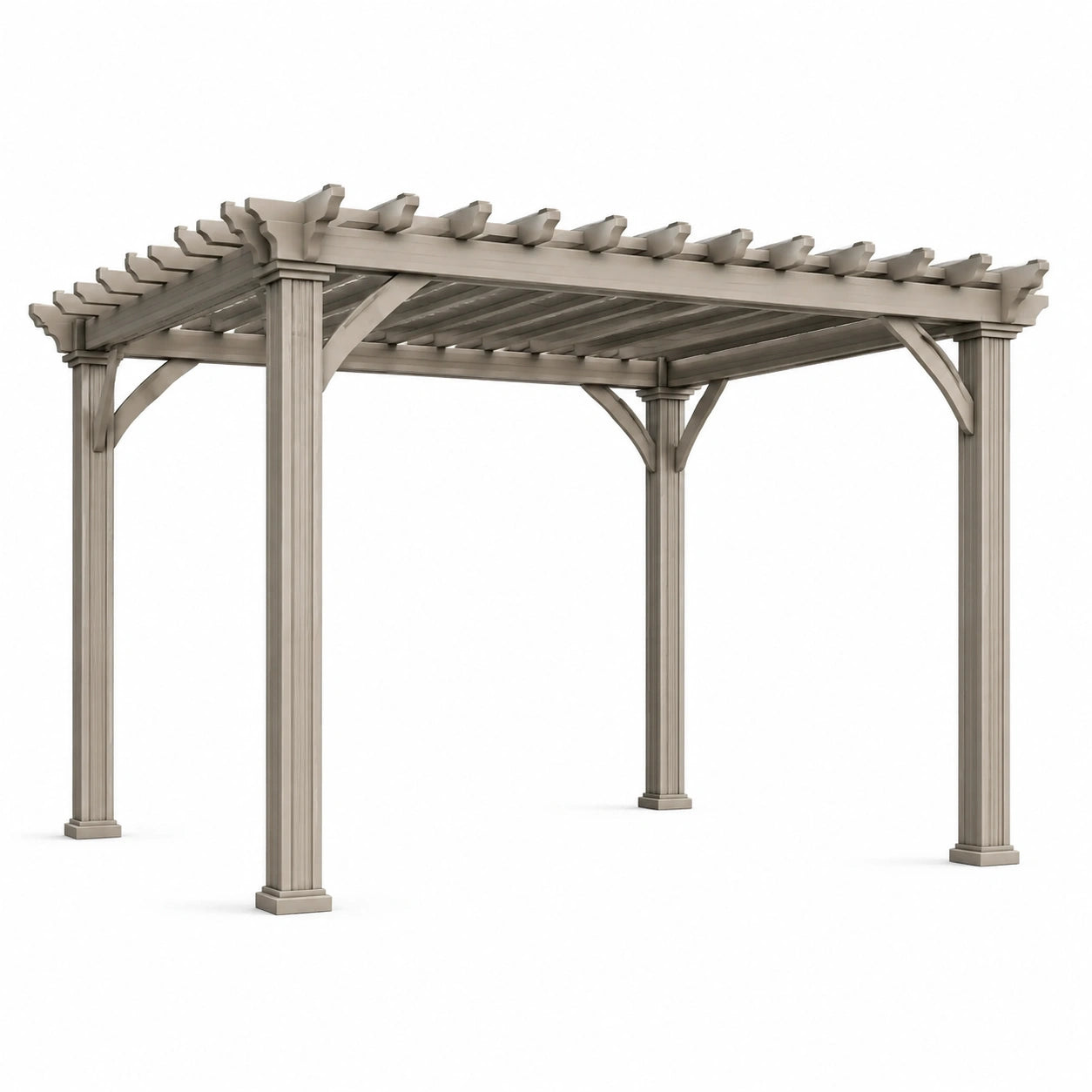 Pergola in polipropilene per esterni 300x300x240 cm